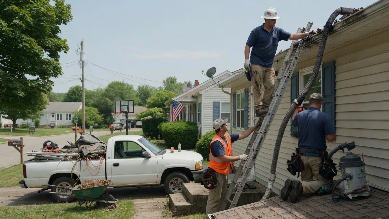 Gutter Installation in Denton, KS near me